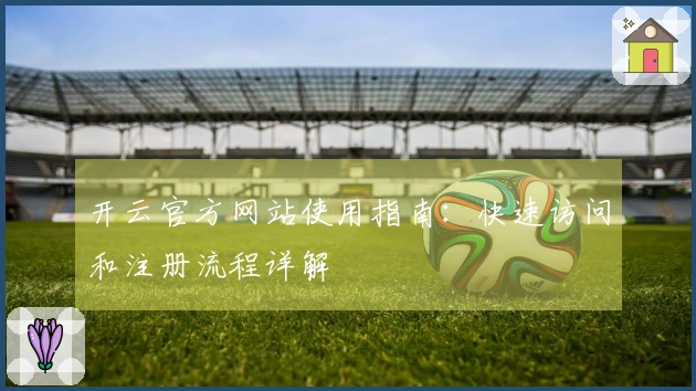 开云官方网站使用指南：快速访问和注册流程详解
