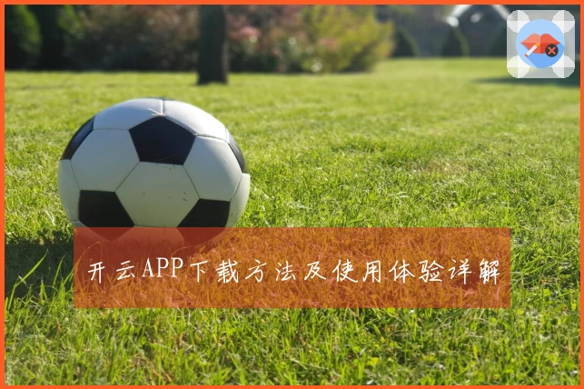 开云APP下载方法及使用体验详解