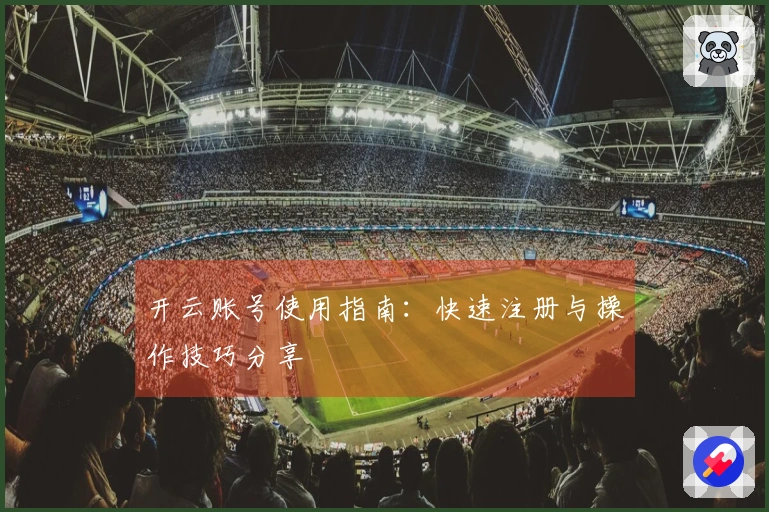 开云账号使用指南：快速注册与操作技巧分享